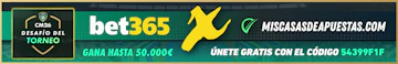 Desafio torneo bet365 miscasas banner