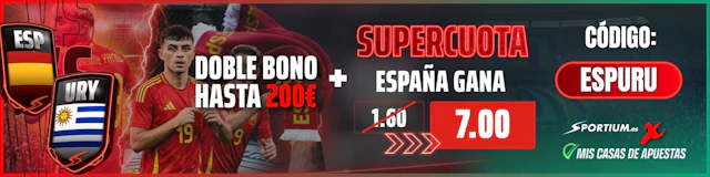 Mundial Espana Uruguay Sportium