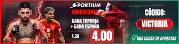 Mundial Topuria sportium banner