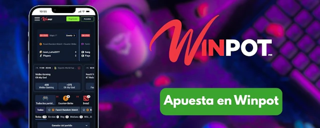 Apuesta en Winpot Mex