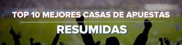 Banner Mejores casas de apuestas resumidas