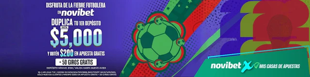 Mundial novibet banner mexico