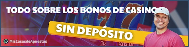 Bonos de casino sin deposito