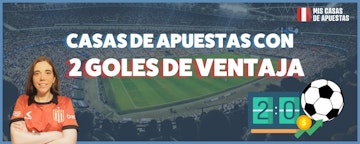 2 goles de ventaja banner Peru 2