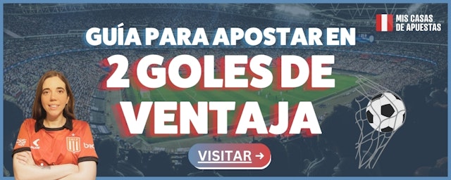 2 goles de ventaja banner1