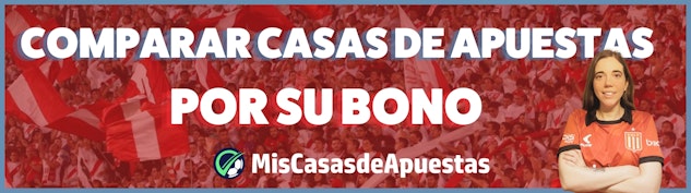 Bono comparar casas de apuestas banner Peru