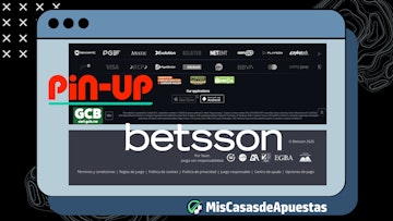 Comparacion Betsson Pin Up