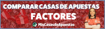 Factores comparar casas de apuestas banner Peru