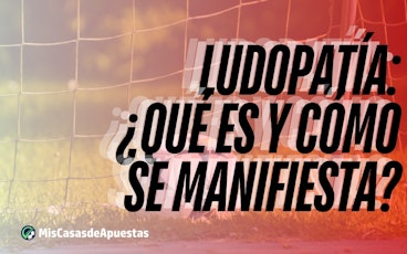 Que es la ludopatia banner Peru