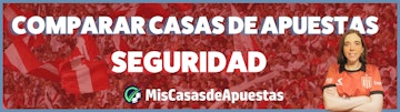 Seguridad comparar casas de apuestas banner Peru