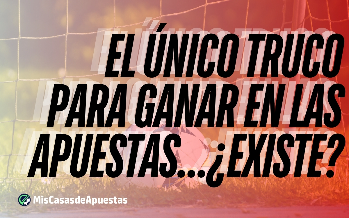 Truco para ganar apuestas banner Peru