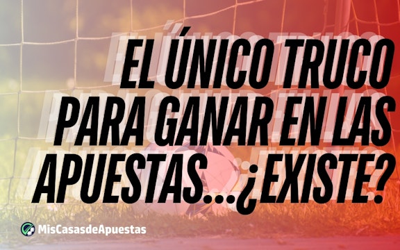 Truco para ganar apuestas banner Peru