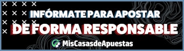 Apostar es malo responsabilidad banner Peru