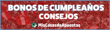 Bonos de cumpleanos consejos banner Peru