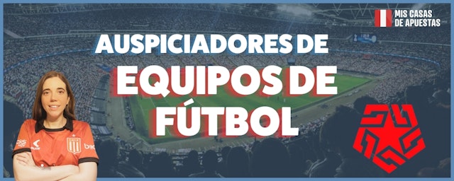 Futbol auspiciadores banner peru