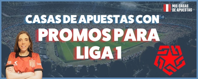 Futbol liga 1 banner Peru