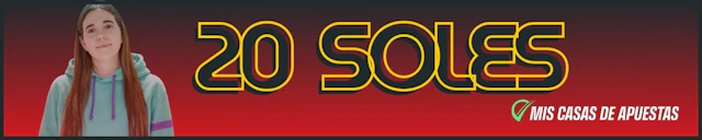 20 soles apuestas gratis banner Peru