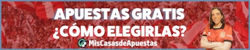 Apuestas gratis elegirlas banner Peru