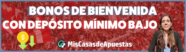 Banners Peru deposito bajo bonos