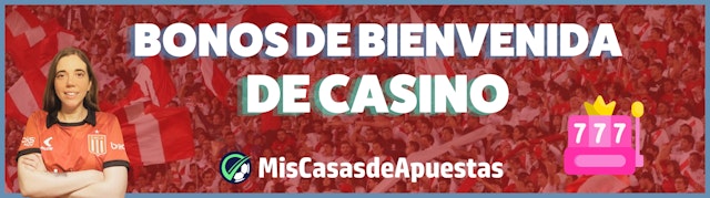Bonos casino banner Peru