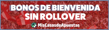 Bonos sin rollover lista banner Peru