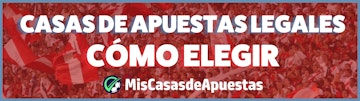 Casas de apuestas legales elegir banner Peru