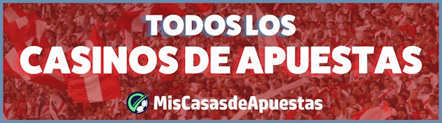 Casinos de apuestas todos banner Peru