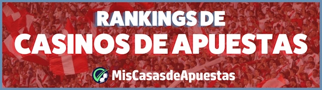 Casinos de apustas rankings banner Peru