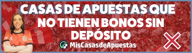 No tienen sin deposito banner Peru new logo