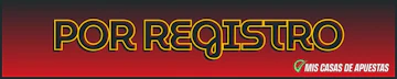 Por registro apuestas gratis banner Peru new logo