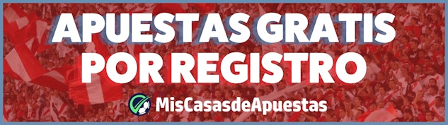 Por registro apuestas gratis banner Peru new logo