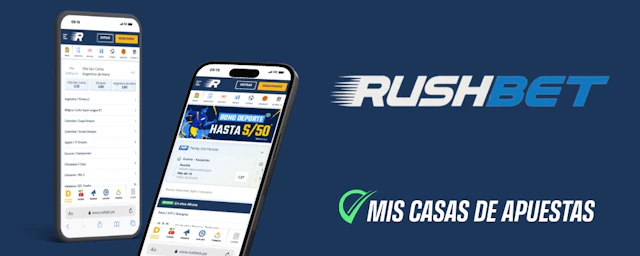 Rushbet banner Peru new logo
