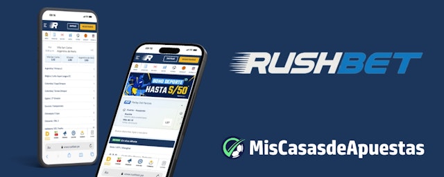 Rushbet banner Peru new logo