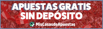 Sin deposito apuestas gratis banner Peru new logo