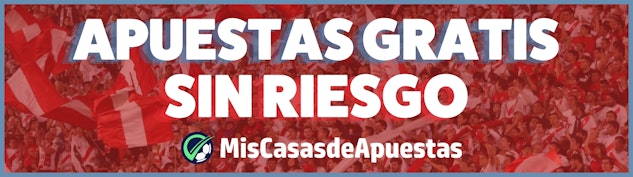 Sin riesgo apuestas gratis banner Peru new logo