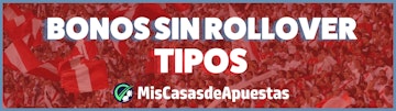 Tipos bonos sin rollover banner Peru