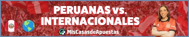 Peruanas e internacionales homepage banner Peru