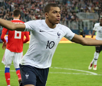 Mbappe goleador Francia