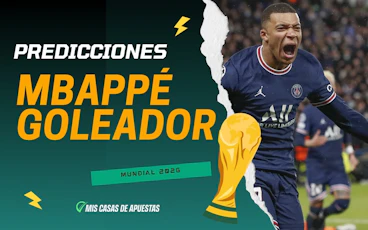 Mbappe goleador