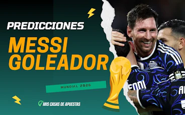 Messi goleador