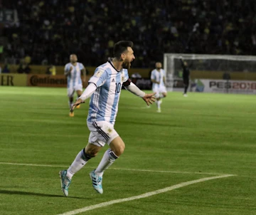 Messi goleador