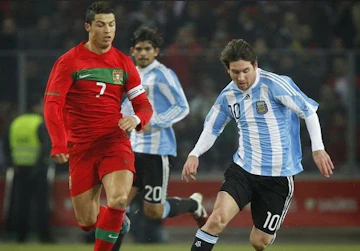 Messi y Ronaldo