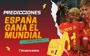 Predicciones Espana gana el Mundial Peru