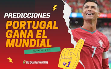 Predicciones Portugal gana el Mundial Peru