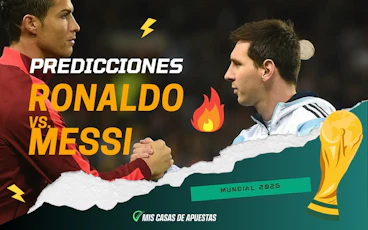 Predicciones Ronaldo Messi