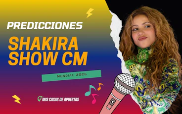 Predicciones Shakira show Mundial