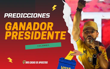 Predicciones elecciones presidenciales en Colombia