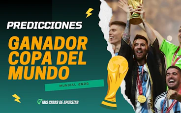 Predicciones ganador Copa del Mundo