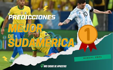 Predicciones mejor de Sudamerica