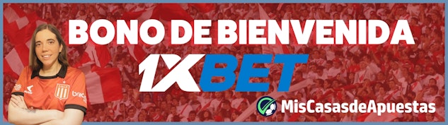 1xbet bono Peru